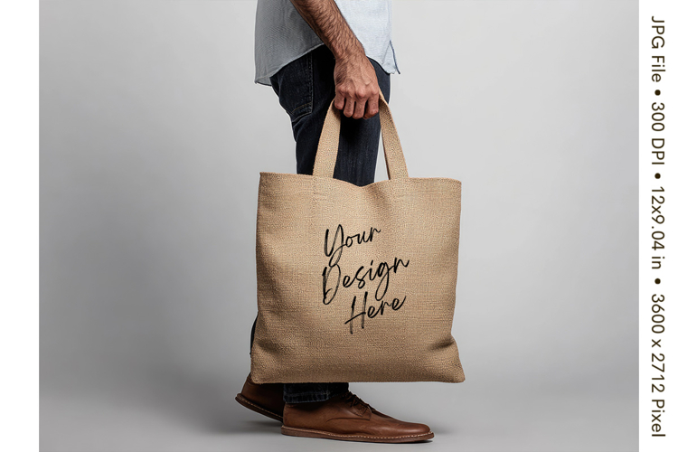 Tote Bag Clipart Image 10