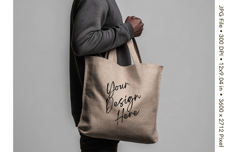 Tote Bag Clipart Image 9