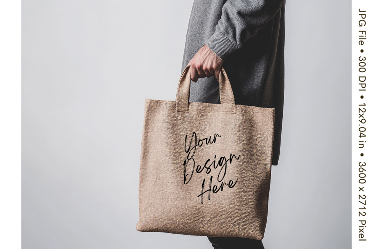 Tote Bag Clipart Image 8
