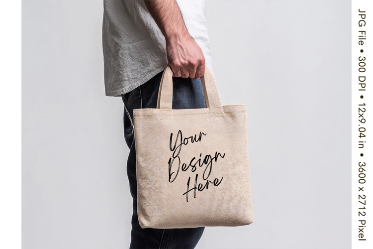 Tote Bag Clipart Image 7