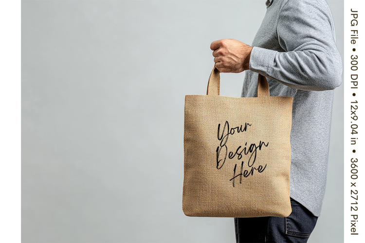 Tote Bag Clipart Image 5