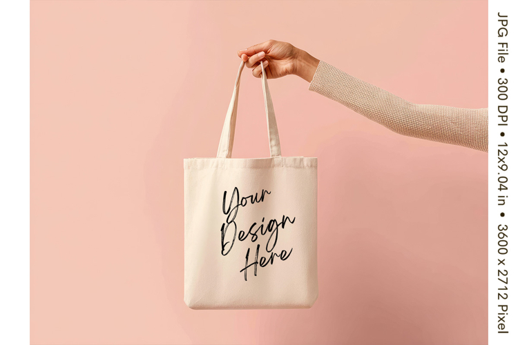 Tote Bag Clipart Image 2