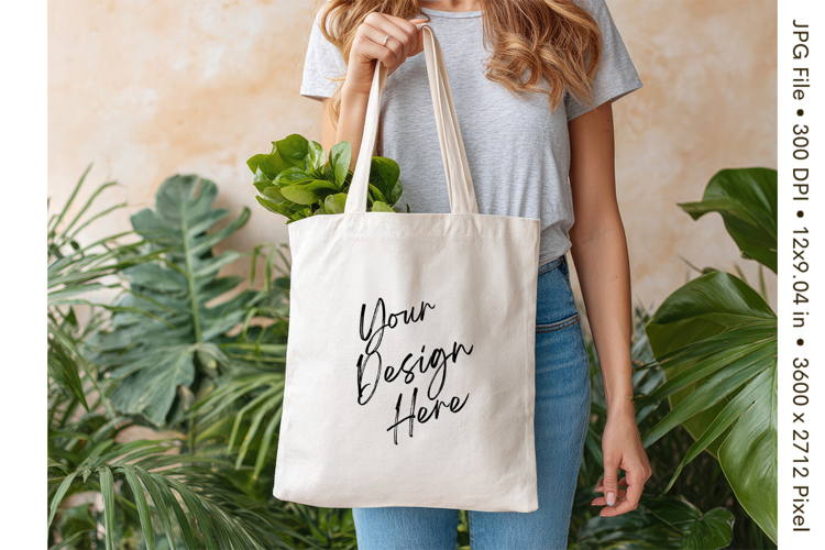 Tote Bag Clipart Image 24