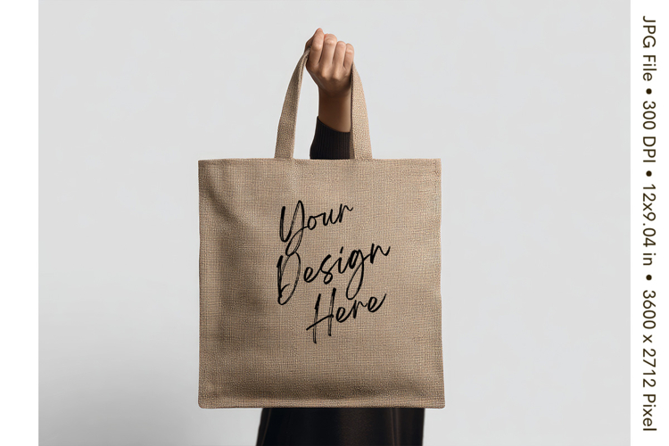 Tote Bag Clipart Image 24