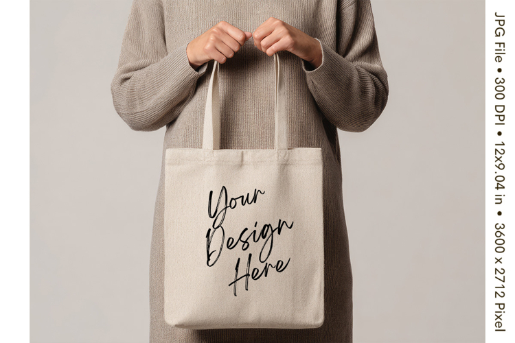 Tote Bag Clipart Image 23