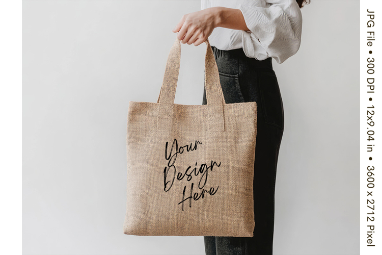 Tote Bag Clipart Image 21