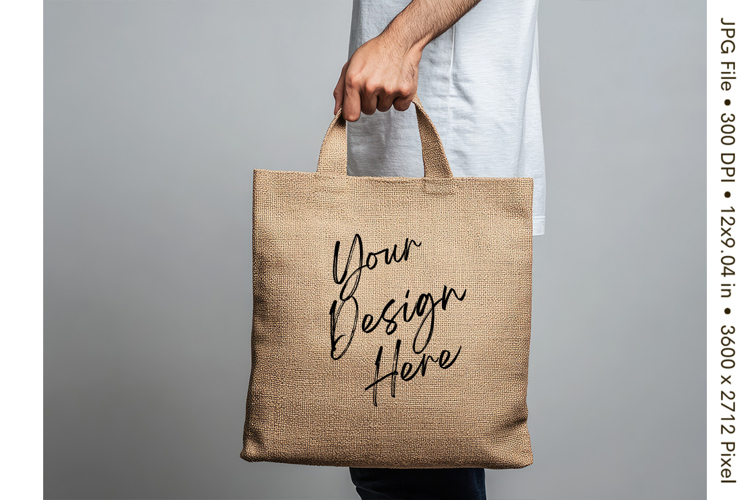 Tote Bag Clipart Image 20