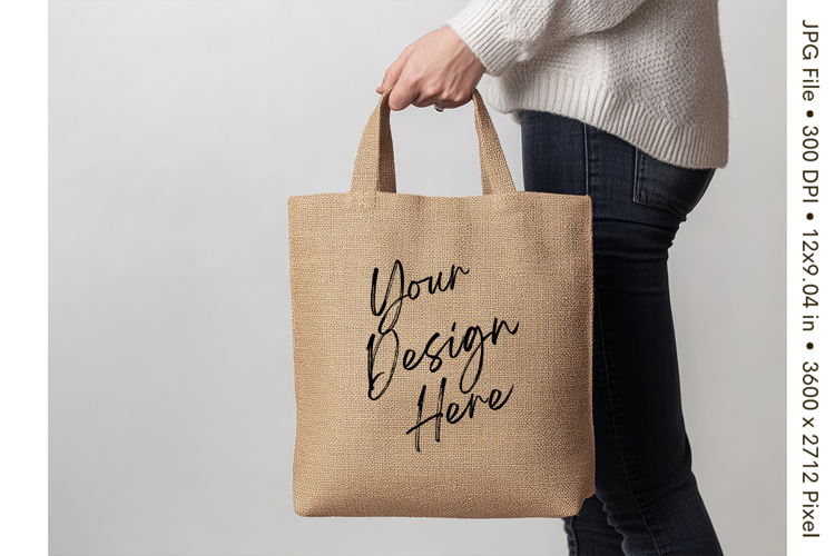 Tote Bag Clipart Image 19