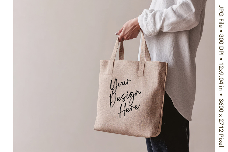 Tote Bag Clipart Image 18