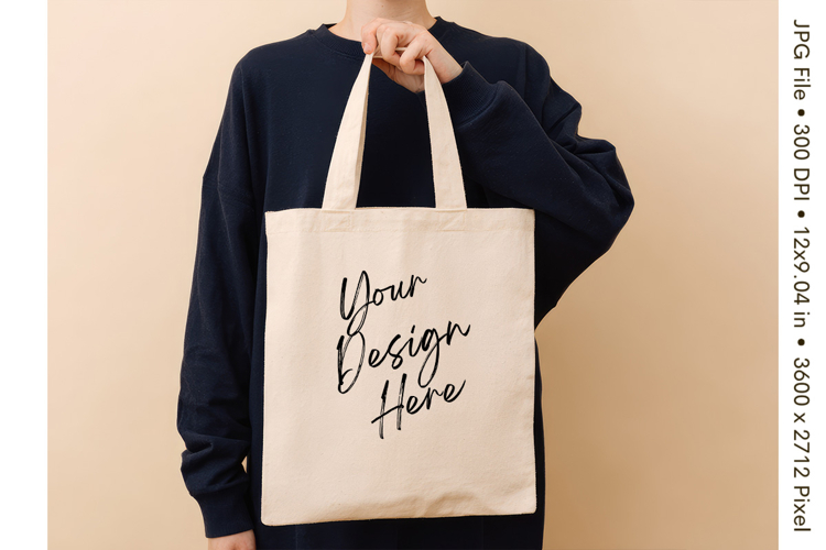 Tote Bag Clipart Image 17