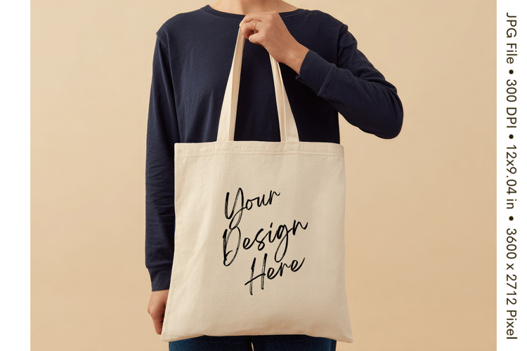Tote Bag Clipart Image 16