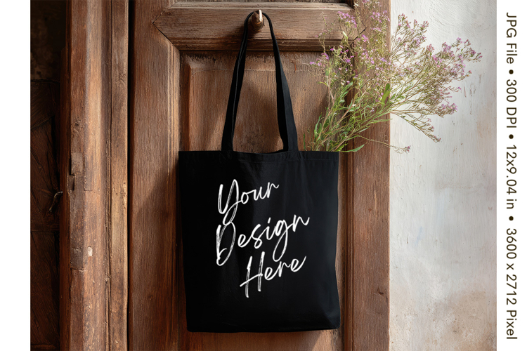 Tote Bag Clipart Image 24