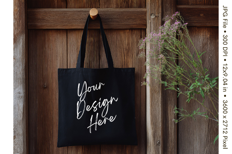Tote Bag Clipart Image 23