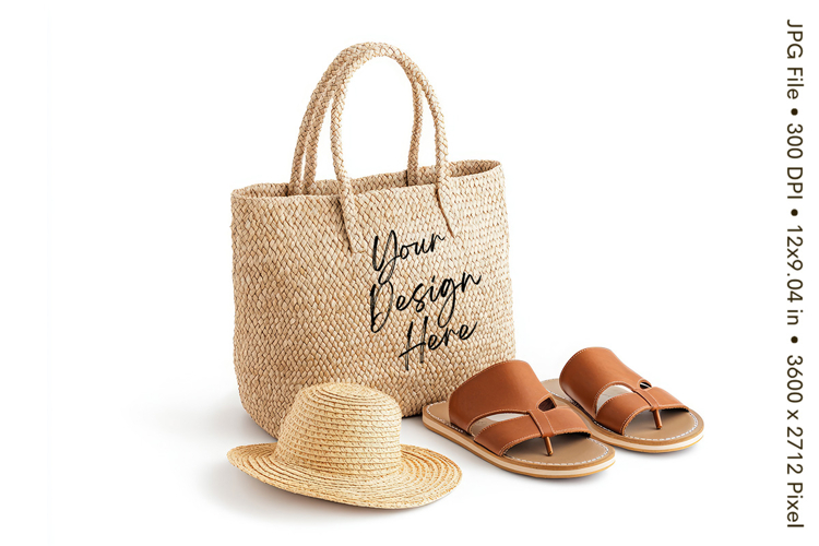 Tote Bag Clipart Image 21