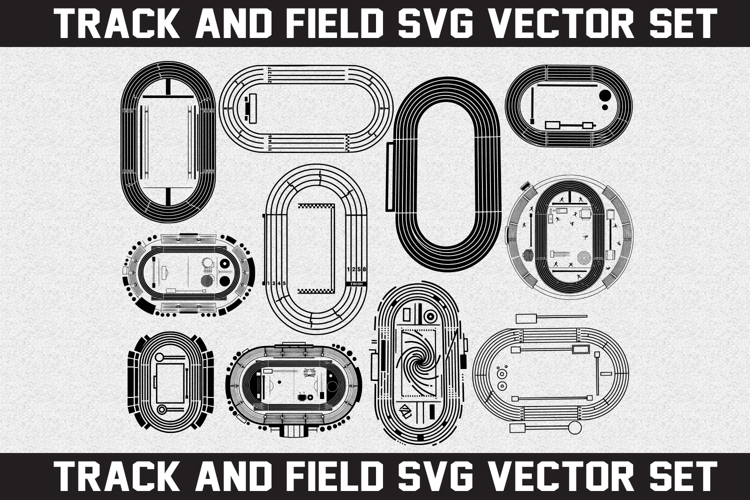 Track and Field shoe SVG logo Design