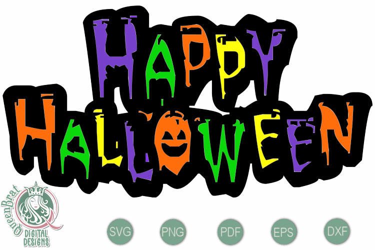 Happy Halloween SVG