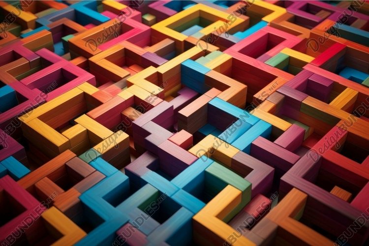Maze Clipart Image 17