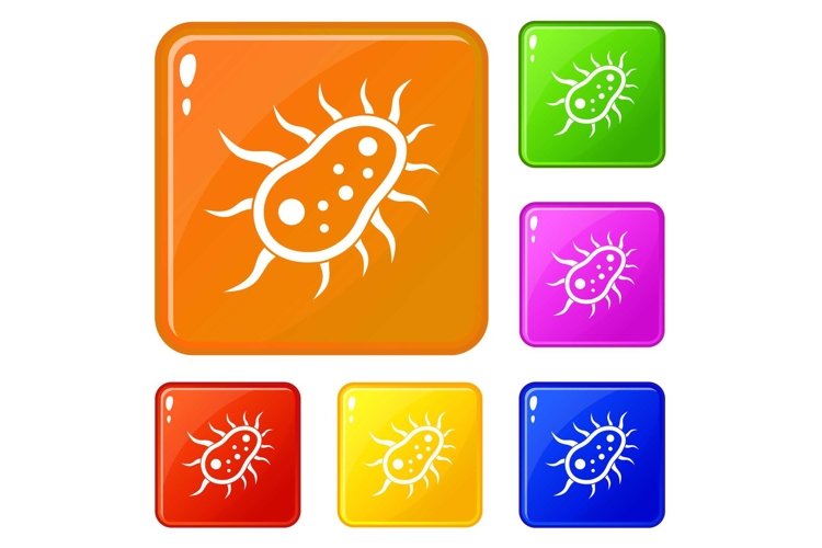 Bacteria Clipart Image 19