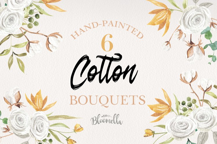 Watercolor Flowers Image 5