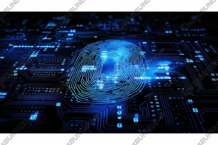 unique technology data pattern