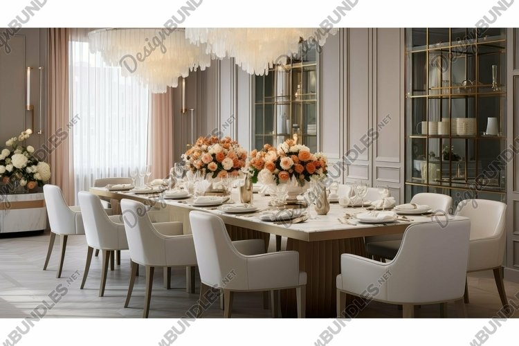 glamour light luxury background example image 1