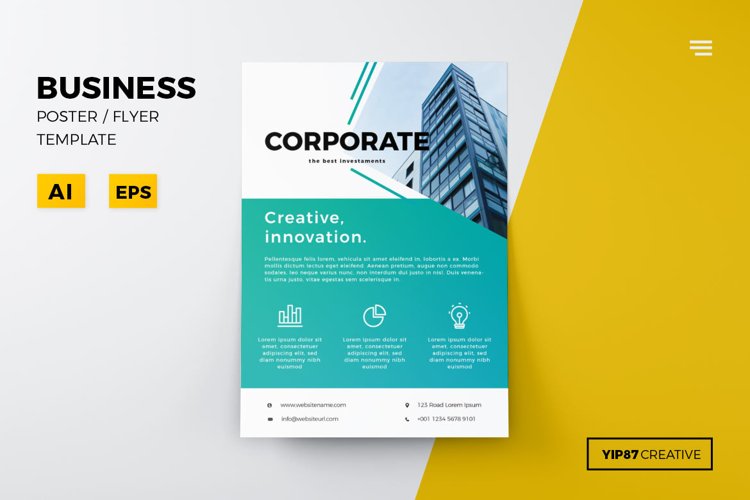 Business Flyer Template Image 23