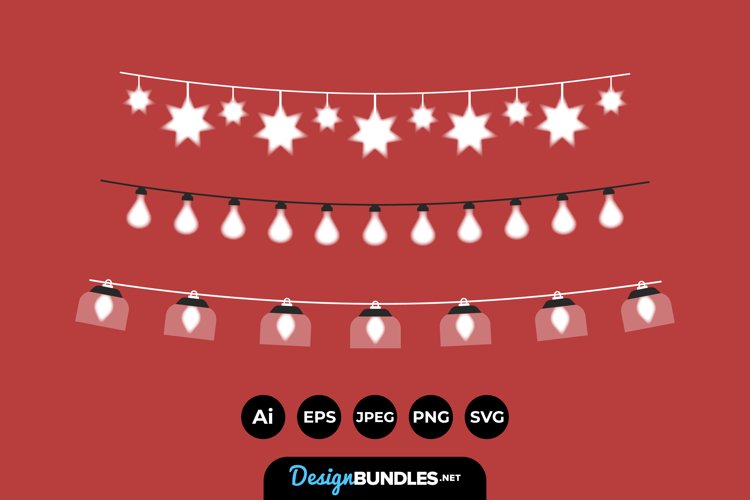 String Light Clipart