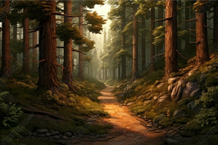 Forest Clipart Image 21