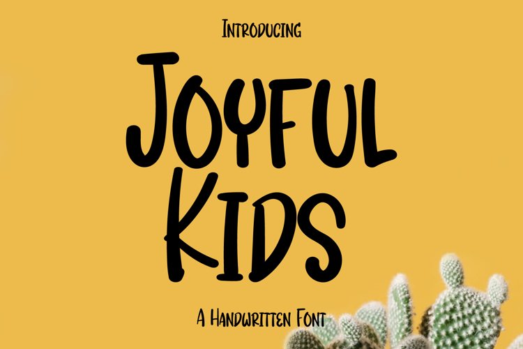 Joyful Kids example image 1