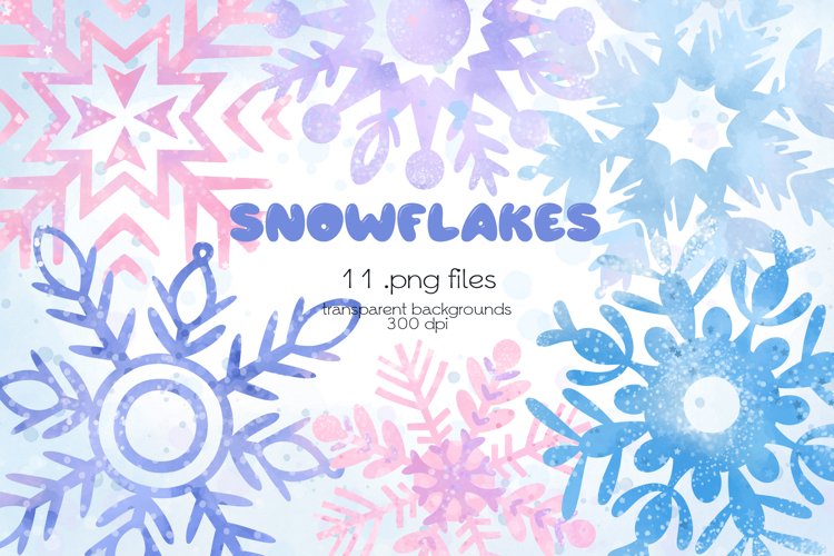 Snowflake Clipart Image 11