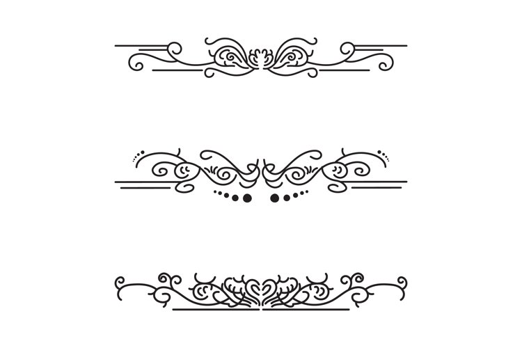Vintage Borders