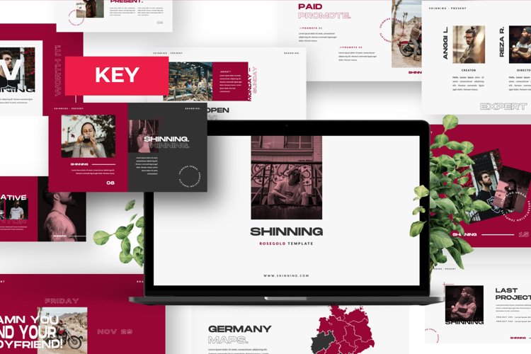 Shinning Keynote example image 1