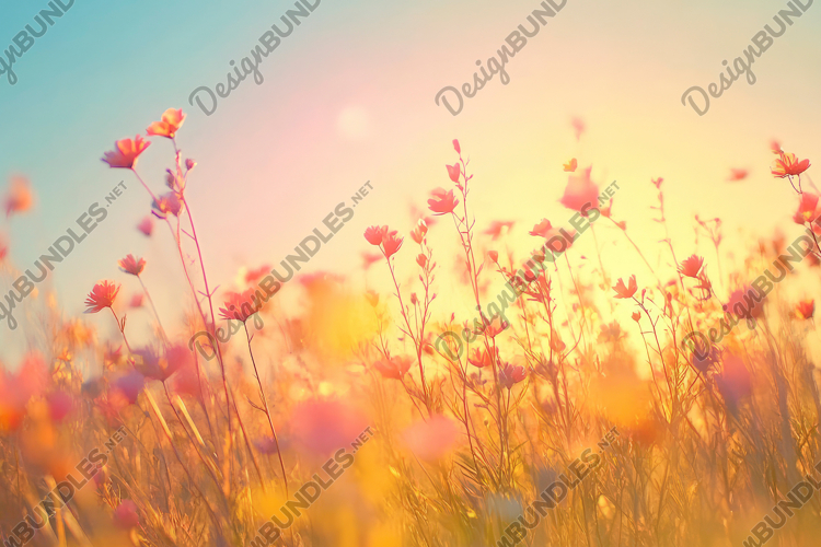 Sunset Background Image 22