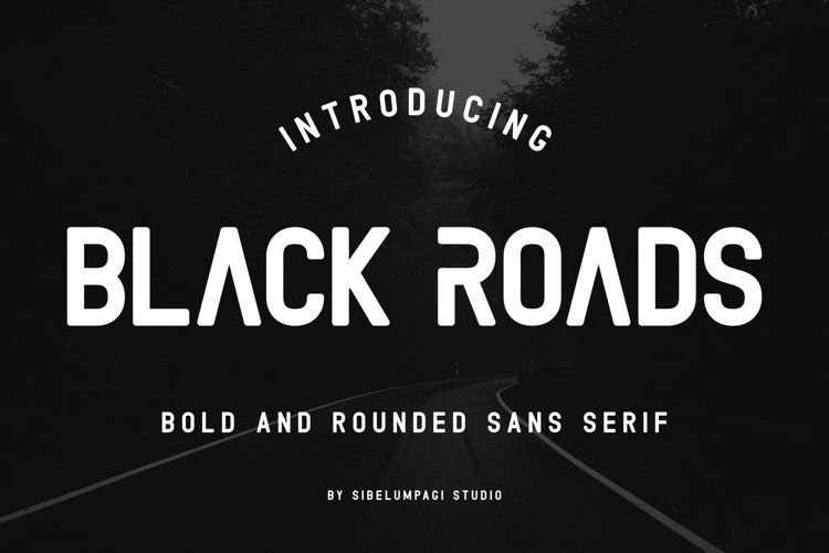 Black Roads example image 1