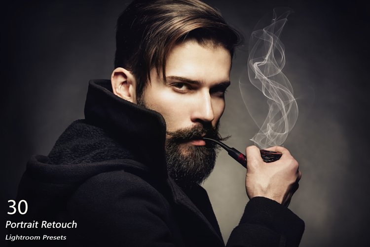 30 Portrait Retouch Lightroom Presets example image 1