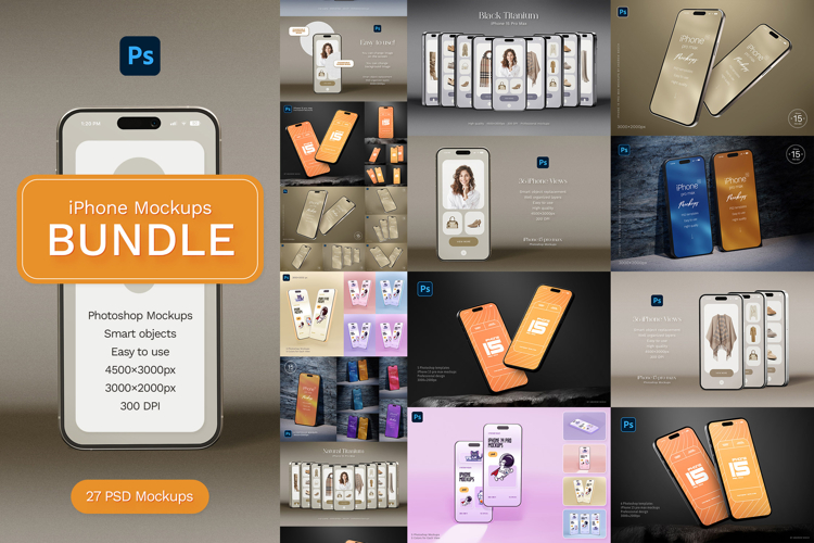Iphone Mockup Image 15