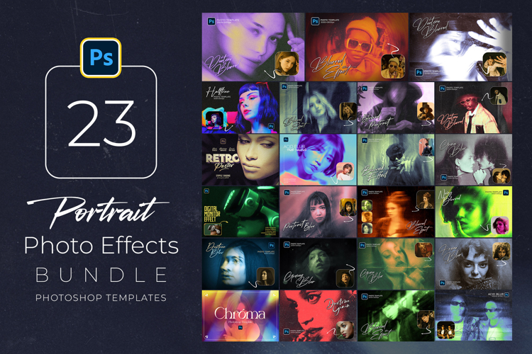 Portrait Photo Effects Bundle