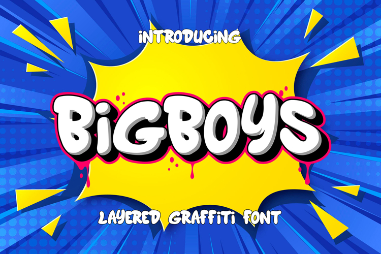 Hip Hop Fonts Image 4