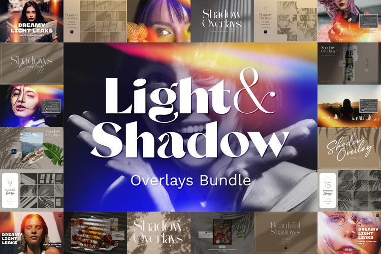 Lights and Shadows Overlays Bundle