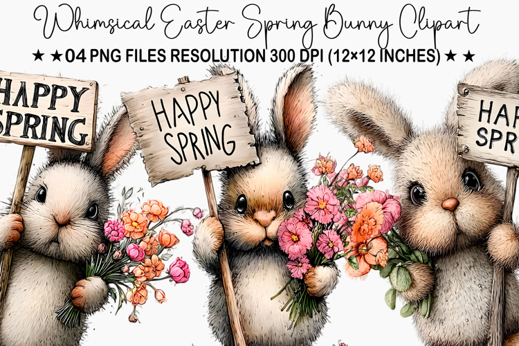 Bunny Clipart Image 16