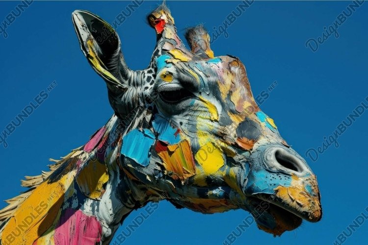 Giraffe Clipart Image 12