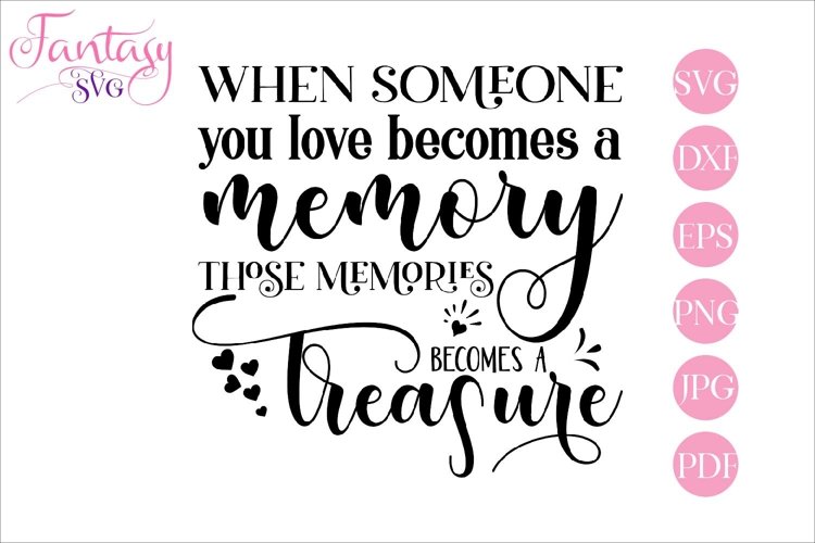 Download When Someone You Love Memorial Svg 416380 Svgs Design Bundles