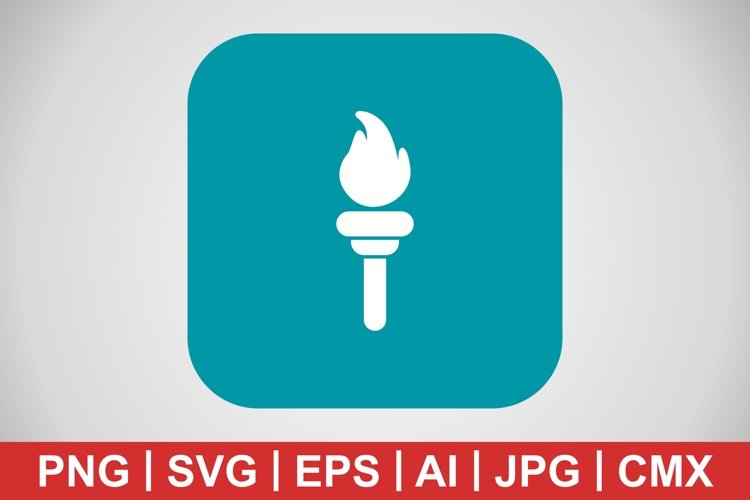 Vector Olympic Games Icon example image 1