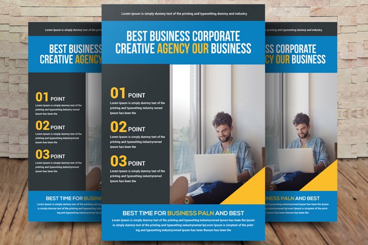 Creative Design Agency Flyers
