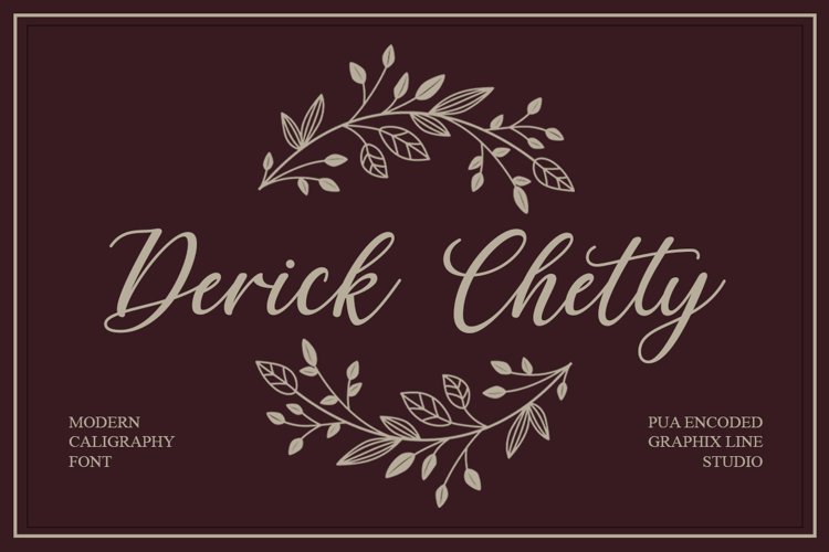 Derick Chetty example image 1