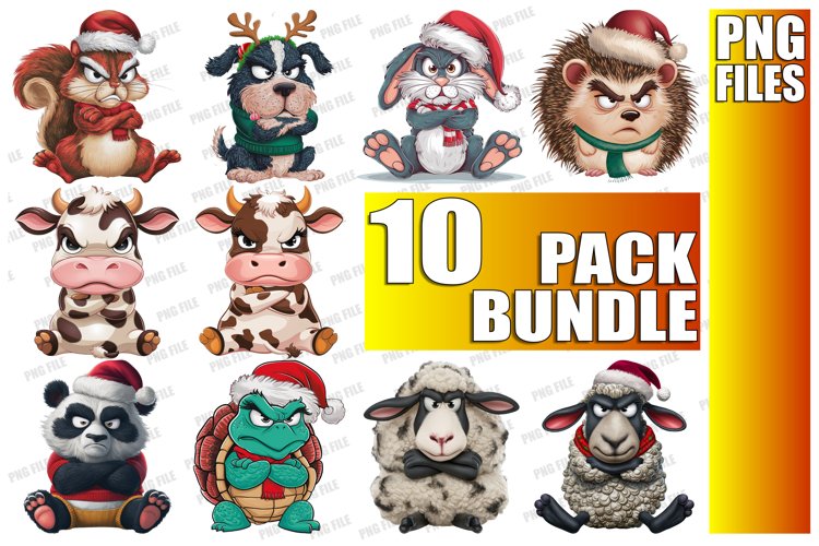 Transparent Background Christmas Clipart Image 20