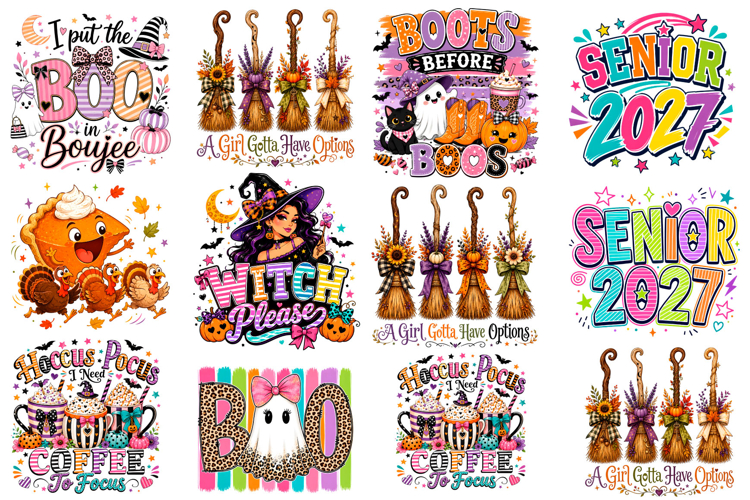 Halloween   Senior 2027 PNG Thanksgiving PNG