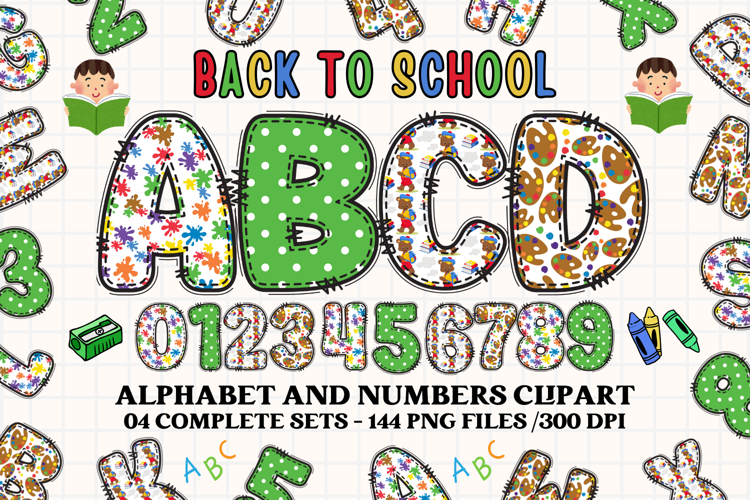 Doodle Alphabet Image 8