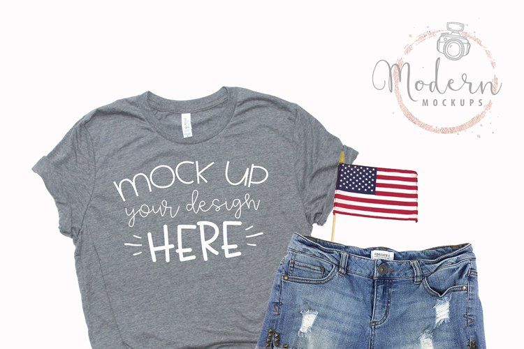 Bella Canvas Mockups Image 15