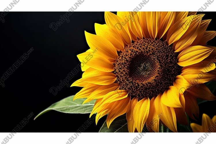 Sunflower Background Image 24